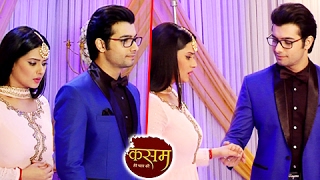 Rishi Forces Tanu For SECOND MARRIAGE  कसम तेरे प्यार की  Kasam Tere Pyaar Ki [upl. by Enalda696]