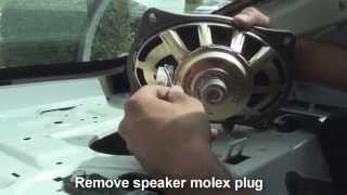 remove rear speakers Altima 20132014 [upl. by Elmore]