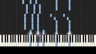 Tobu  Infectious Piano Tutorial Synthesia [upl. by Drew]