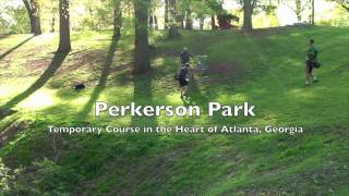 Perkerson Park Atlanta Disc Golf Course [upl. by Ahsym394]