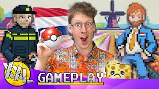 NEDERLANDSE POKÉMON GAME Pokémon Oranje  XXLGAMEPLAY [upl. by Bertle]