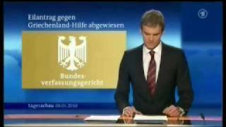 Beschwerde gegen GriechenlandHilfe vom Bundesverfassungsgericht abgelehnt [upl. by Delisle]