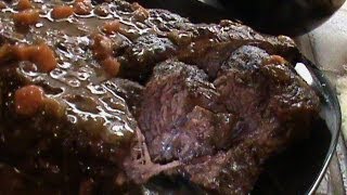 Sauerbraten in the Crockpot [upl. by Nassir]