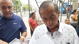 Padres de familia reclaman al Ineval por proceso de prueba Ser Bachiller [upl. by Ardiedak120]