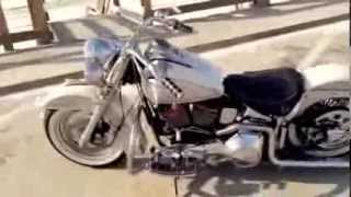 Harley Davidson 1994 HD FLSTN Heritage Softail Nostalgia [upl. by Philbo383]