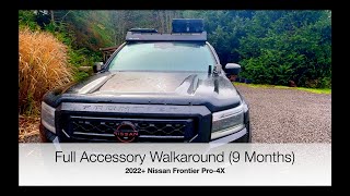 Full Accessory Walkaround of 2023 Nissan Frontier [upl. by Heringer]