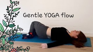 20 min YOGA FLOW  gentle and perfect for beginners [upl. by Naivaj]