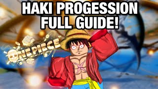 AOPG How To Get HAKI V2 Full Guide  Location  Showcase A One Piece Game [upl. by Riebling]