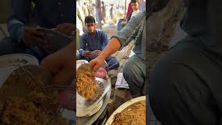 Exploring Friday Bazaar Huge Taali Beef Chawal  Hassan Dad Deg Chawal  Rs 700 KG Beef Chawal [upl. by Idna]