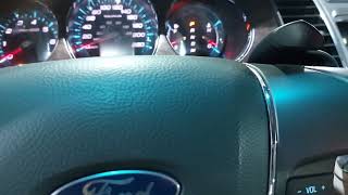 How to create and off mykey in ford taurus 2011 [upl. by Bartholemy]