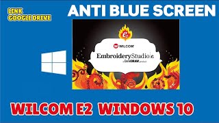 wilcom e2 windows 10 100 word tanpa blue screen [upl. by Naomi]