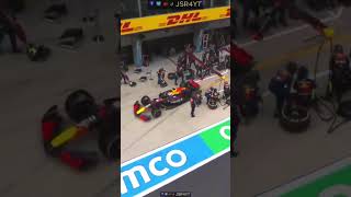 DOBLE PITSTOP PERFECTOS REDBULL MAX VERSTAPPEN y CHECO PEREZ x GUIDO CARS formula1 Cuatro  JSR4 💙💜 [upl. by Suolevram746]