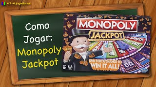 Como Jogar Monopoly Jackpot [upl. by Avery]