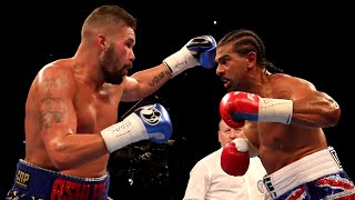 Tony Bellew England vs David Haye England 2  TKO Full Fight Highlights [upl. by Lleder342]