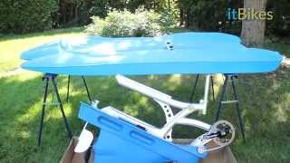 itBikes Water Bikes  Unpacking your Water Bike [upl. by Pelage]