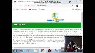 how to check NESA examination results [upl. by Suryt]