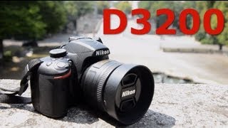 Nikon D3200 Review Deutsch [upl. by Doowyah]