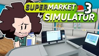 Grumps Grocery is THRIVING  Supermarket Simulator [upl. by Arza]