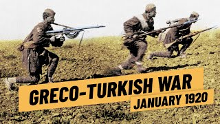 The GrecoTurkish War amp The Turkish War Of Independence  First Phase 1919 I THE GREAT WAR 1920 [upl. by Yantruoc]