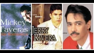 EL MEJOR MIX DE SALSA ROMÁNTICA Eddy Santiago Mickey Taveras Jerry rivera [upl. by Llerrah]