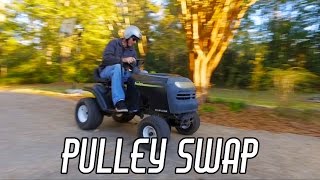 Racing Mower Build More SPEED Pt 1 [upl. by Onaicilef]