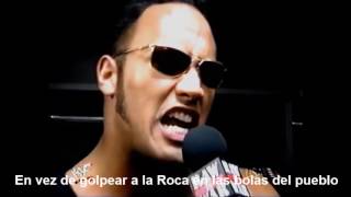 TOP 5 THE ROCK PROMOS 5 subtitulada [upl. by Farr]