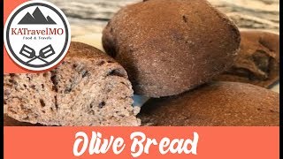 Olive Bread Recipe [upl. by Nalhsa]