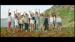 Kids United Nouvelle Génération  Liberta Clip officiel [upl. by Ennagroeg]