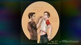 Derek x stiles  honey im good [upl. by Starlene695]