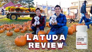 Latuda Review Most Recent update 7 years on medication What did I find out [upl. by Ardnama]