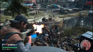 DAYS GONE Sawmill Horde Massacre [upl. by Egan355]