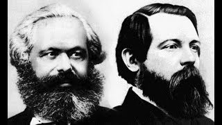 Karl Marx y Friedrich Engels  Historia de la filosofía 4261 [upl. by Nosneh130]