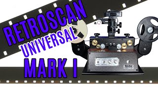 MovieStuff Retroscan Universal Mark I  8mm Super 8 16mm Film Scanner  Complete Breakdown [upl. by Mathis]