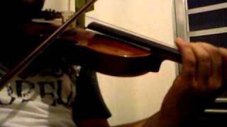 Tema do Pica Pau Woody Woodpecker no Violino Violin [upl. by Sorcim]