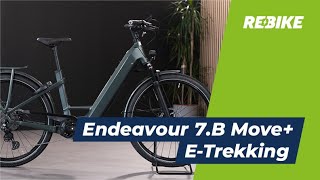 Kalkhoff Endeavour 7B MOVE EBike im Test  Rebikecom [upl. by Nnaeirb640]