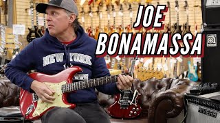 Joe Bonamassa bought a 1962 Fender Stratocaster [upl. by Valle476]