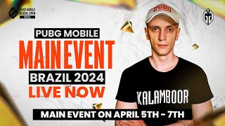 PUBG MOBILE GLOBAL OPEN BRAZIL 2024  PMGO FINAL DAY  23  KALAMBOOR [upl. by Jehial]