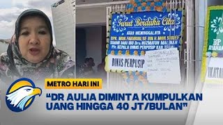 FULL Dialog  Bongkar Praktik kasus di PPDS Undip  Metro Hari Ini [upl. by Nythsa]