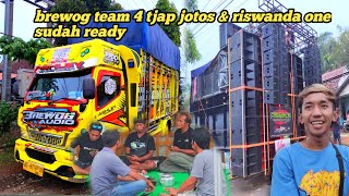 BREWOG team 4 TJAP jotos amp RISWANDA one sudah ready di lokasi PENYEWA desa pringu bululawang [upl. by Bonn]