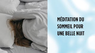 Méditation du sommeil pour favoriser lendormissement  Dr Pierre Ricaud [upl. by Niobe]