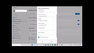 How to Set Up Unlocator VPN quotL2TPquot manually on Windows 11 [upl. by Nabatse648]