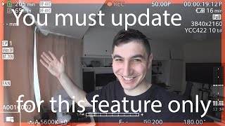 Canon R5C Firmware update 1061 MUST HAVE FEATURE [upl. by Refinaj932]