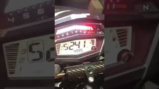 Kawasaki ninja z1000 top speed Dyno test vairal rader youtube [upl. by Trauts]