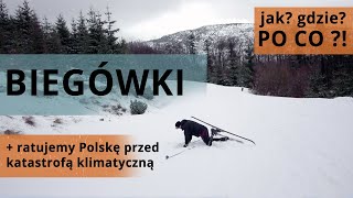 Narty biegowe Jak zacząć i i czy warto  ratujemy Polskę przed suszą vlog 9 [upl. by Ppik409]