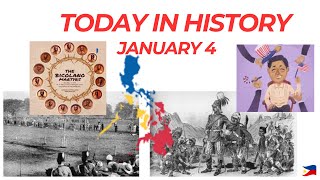 TODAY IN HISTORY JANUARY 4 [upl. by Dnesnwot]