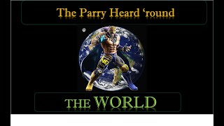 Tekken 8 The Parry Heard round the WORLD [upl. by Niple]