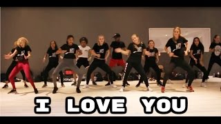 Choreo By Petit Afro  Bibinho De Gaucho  I Love you  Workshop [upl. by Dee Dee]