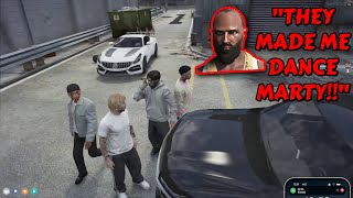 Another Day Another War Marty Learns About War with The Besties and Talks with 4Head💥 NoPixel 40 [upl. by Sackman]