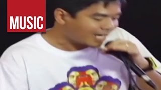 Gloc 9  quotUpuanquot feat Denise Barbacena Jay Durias amp Ryan Cayabyab Live [upl. by Aicileb]