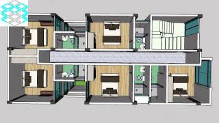 VIVIENDA MULTIFAMILIAR 7 X 15 CHAO MODIFICACION DEFINITIVA [upl. by Ellennahc]